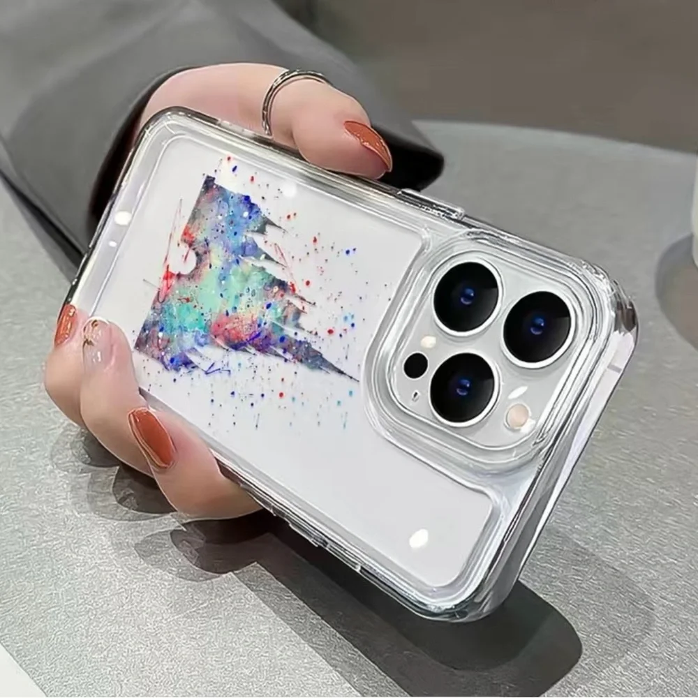 Brand New Disney Castle Transparent Phone Case: IPhone 15 Pro